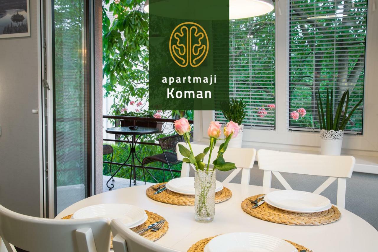 בלד Apartmaji Koman מראה חיצוני תמונה